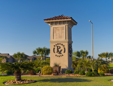 Rancho Vista marker